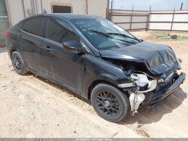  Salvage Hyundai ACCENT