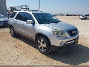  Salvage GMC Acadia