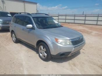  Salvage Subaru Forester
