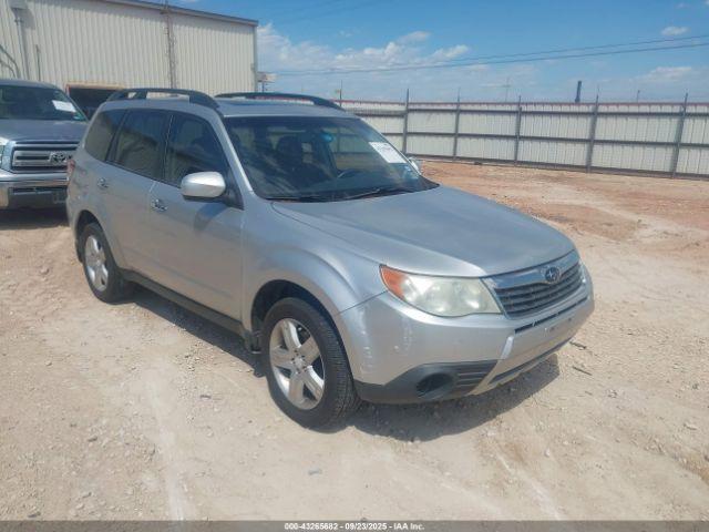  Salvage Subaru Forester