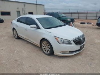  Salvage Buick LaCrosse