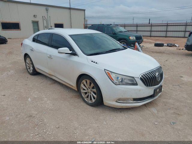  Salvage Buick LaCrosse