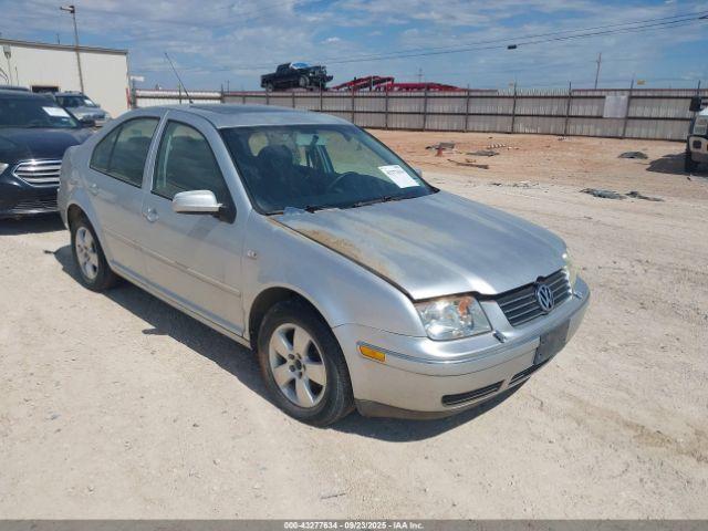  Salvage Volkswagen Jetta