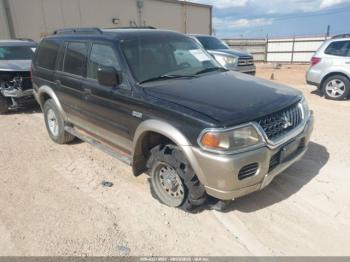 Salvage Mitsubishi Montero Sport