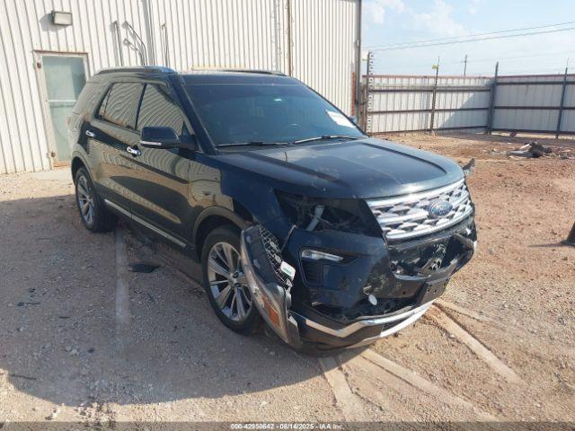  Salvage Ford Explorer