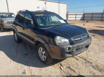  Salvage Hyundai TUCSON