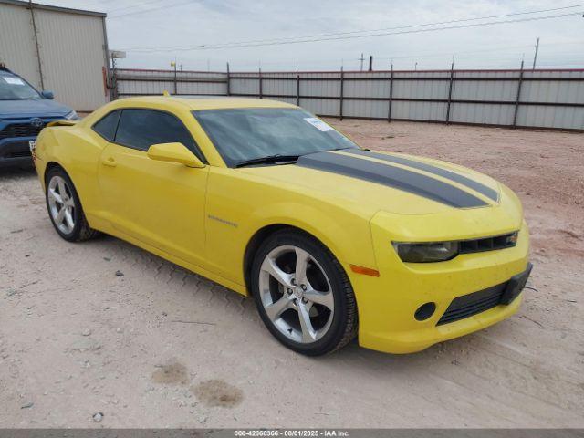 Salvage Chevrolet Camaro