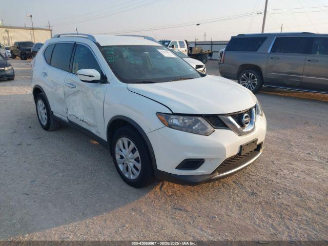  Salvage Nissan Rogue