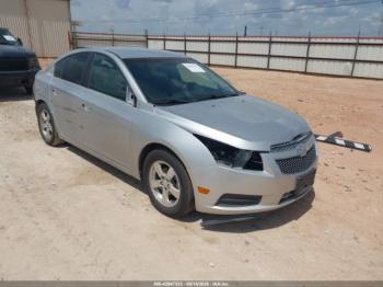  Salvage Chevrolet Cruze