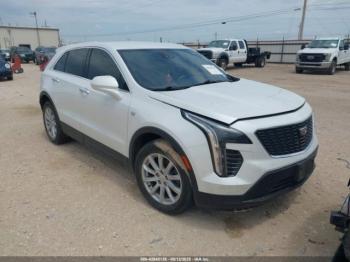  Salvage Cadillac XT4