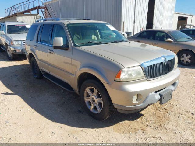  Salvage Lincoln Aviator