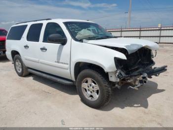  Salvage Chevrolet Suburban 1500