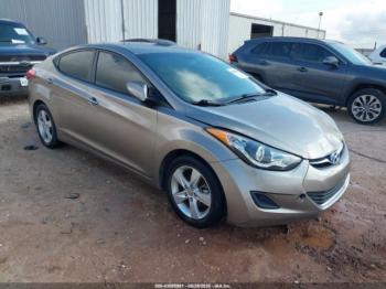  Salvage Hyundai ELANTRA