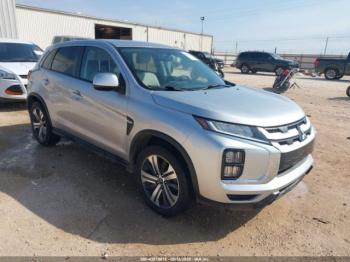 Salvage Mitsubishi Outlander