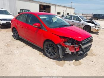  Salvage Ford Focus