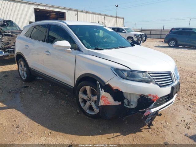  Salvage Lincoln MKC