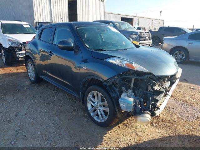  Salvage Nissan JUKE