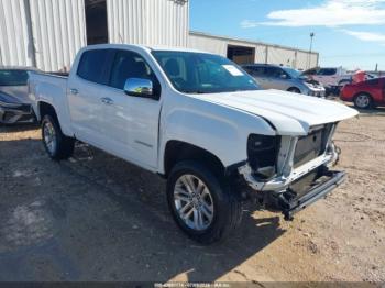  Salvage GMC Canyon
