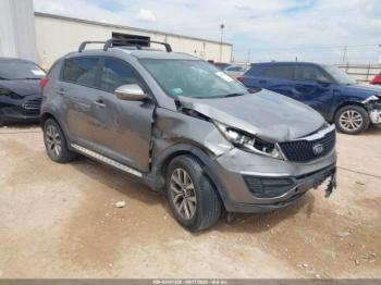 Salvage Kia Sportage