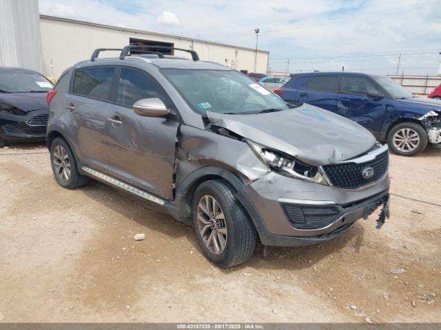  Salvage Kia Sportage