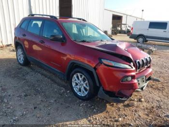  Salvage Jeep Cherokee