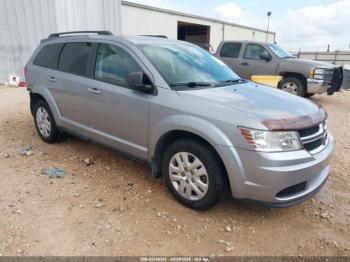  Salvage Dodge Journey