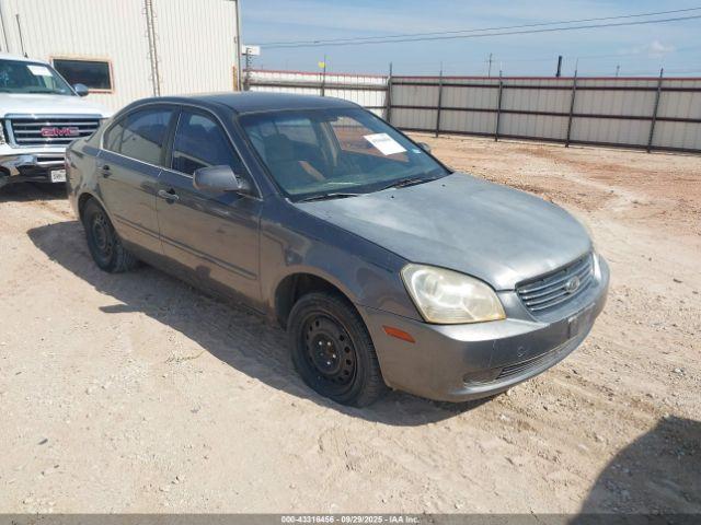  Salvage Kia Optima