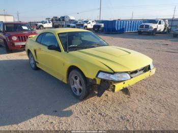  Salvage Ford Mustang