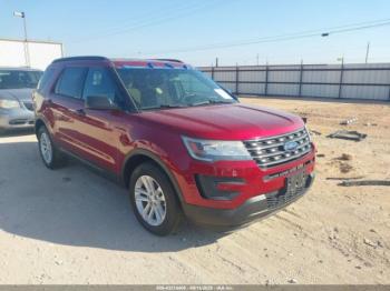  Salvage Ford Explorer