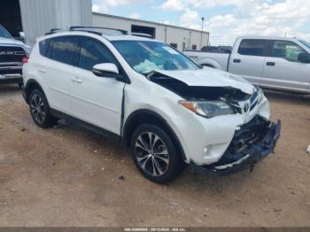  Salvage Toyota RAV4