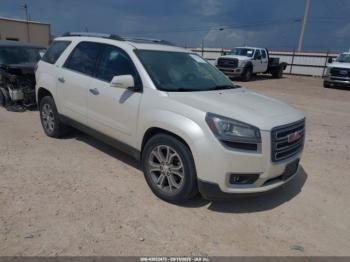  Salvage GMC Acadia
