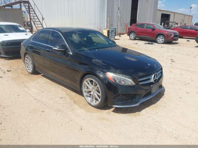 Salvage Mercedes-Benz C-Class