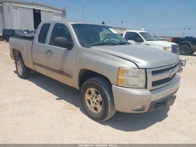  Salvage Chevrolet Silverado 1500
