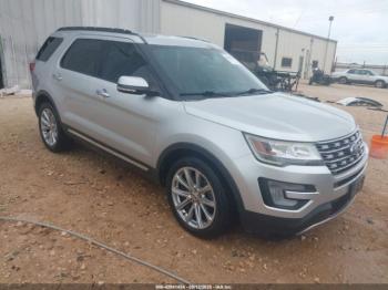  Salvage Ford Explorer