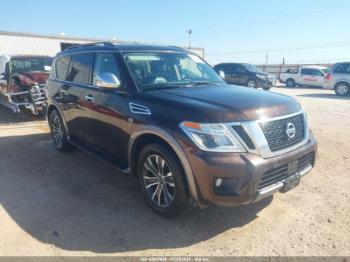  Salvage Nissan Armada