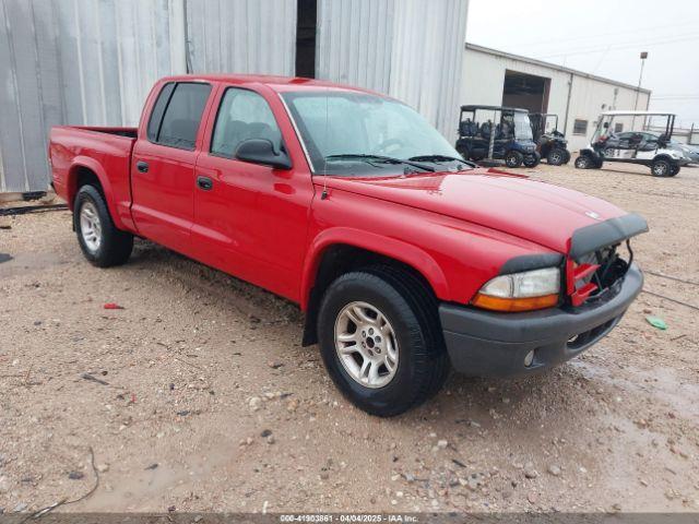  Salvage Dodge Dakota