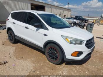  Salvage Ford Escape