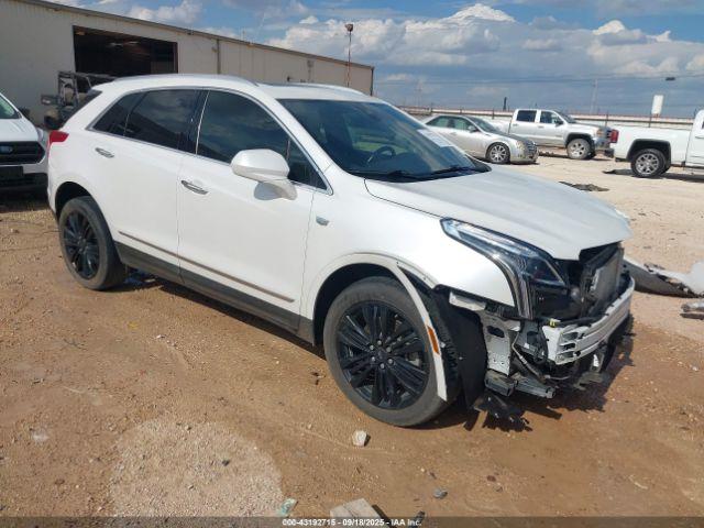  Salvage Cadillac XT5