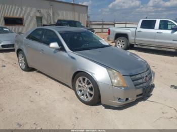  Salvage Cadillac CTS