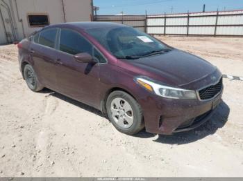  Salvage Kia Forte