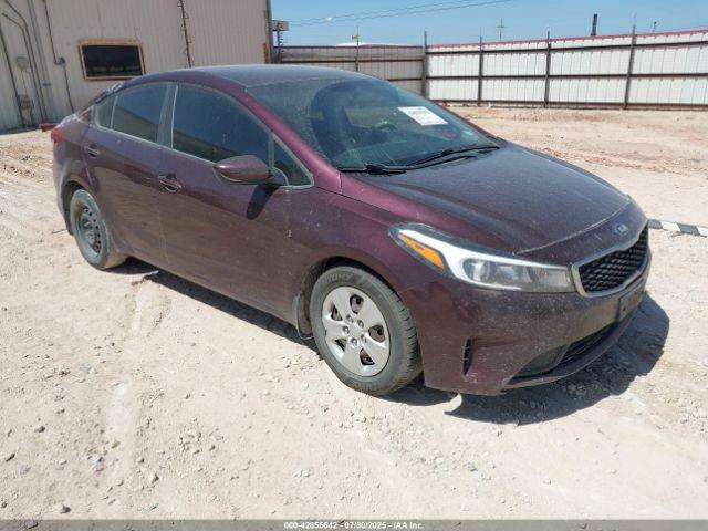  Salvage Kia Forte