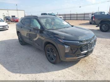  Salvage Chevrolet Trax