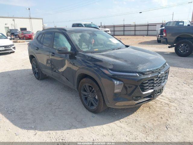  Salvage Chevrolet Trax