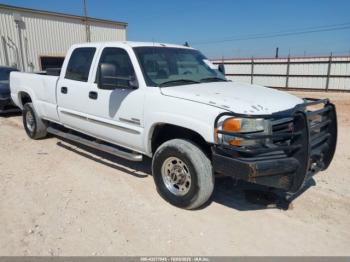  Salvage GMC Sierra 2500