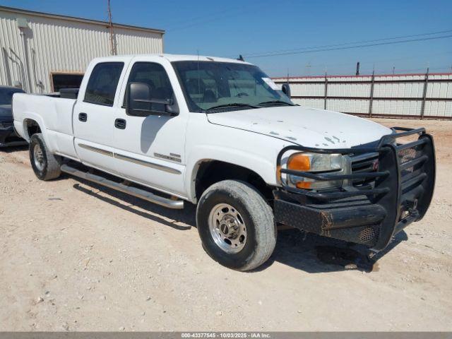  Salvage GMC Sierra 2500