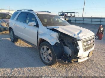  Salvage GMC Acadia
