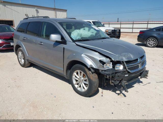  Salvage Dodge Journey