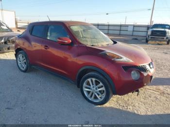  Salvage Nissan JUKE