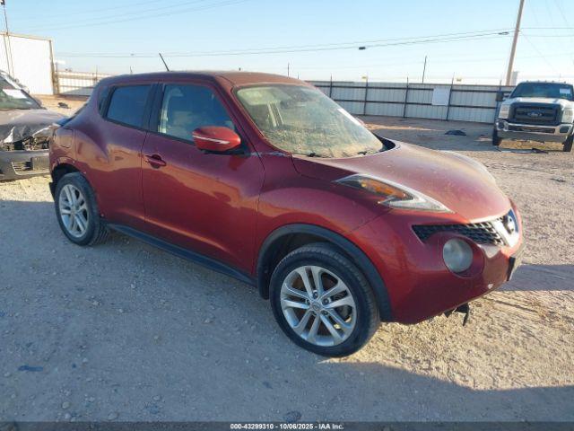 Salvage Nissan JUKE