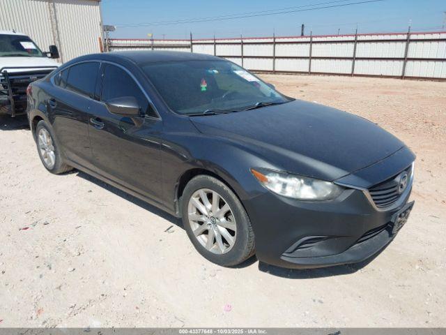  Salvage Mazda Mazda6